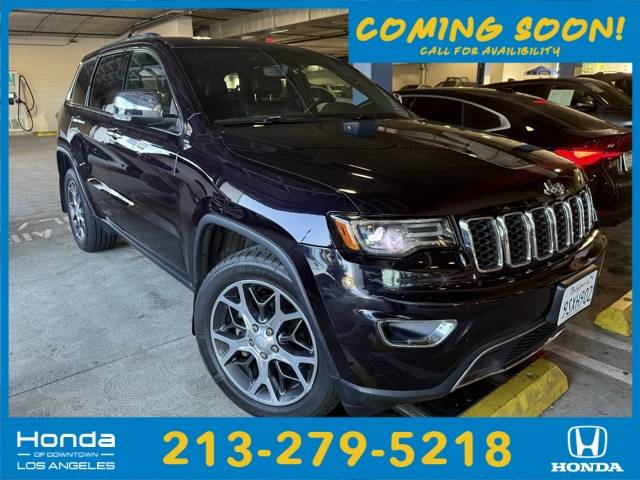 2020 Jeep Grand Cherokee Limited — SUV — 42,677 mi — Los Angeles, CA
