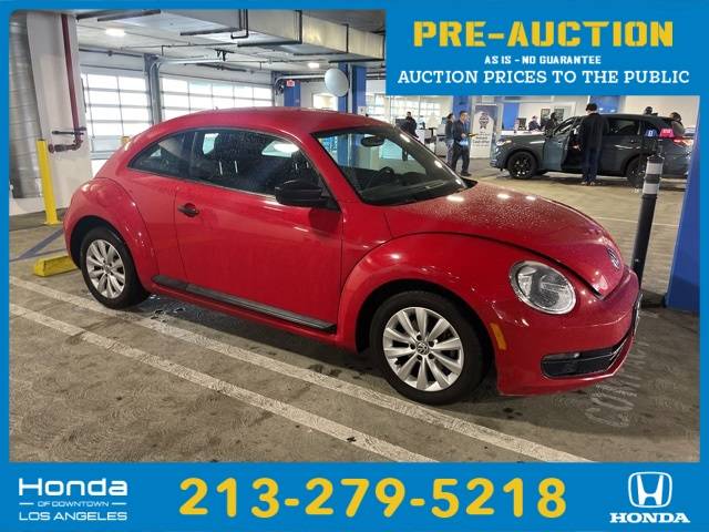 2013 Volkswagen Beetle 2.5L Entry — Hatchback — 116,430 mi — Los Angeles, CA