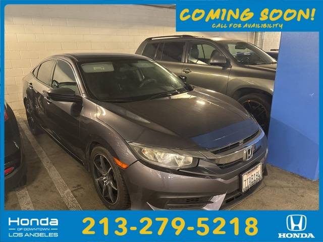 2016 Honda Civic LX — Sedan — 162,603 mi — Los Angeles, CA