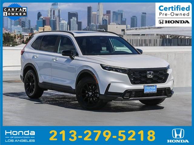 2025 Honda CR-V Hybrid Sport-L — SUV — 457 mi — Los Angeles, CA