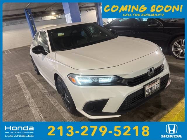 2022 Honda Civic Sport — Sedan — 17,432 mi — Los Angeles, CA