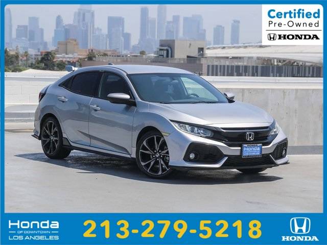 2018 Honda Civic Sport — Hatchback — 96,156 mi — Los Angeles, CA