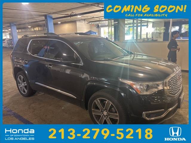 2017 GMC Acadia Denali — SUV — 85,889 mi — Los Angeles, CA