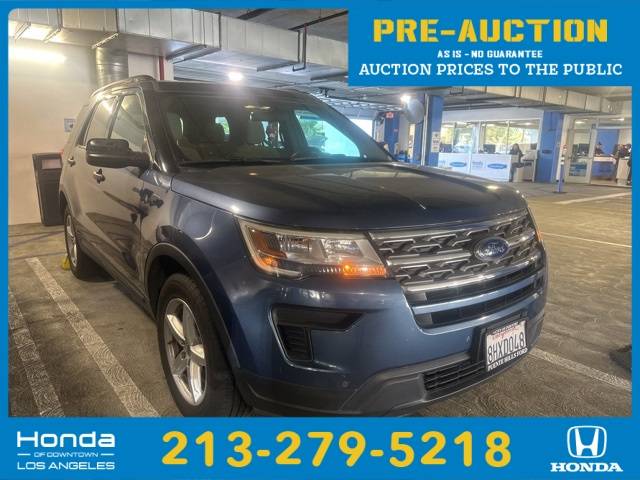 2019 Ford Explorer Base — SUV — 125,072 mi — Los Angeles, CA