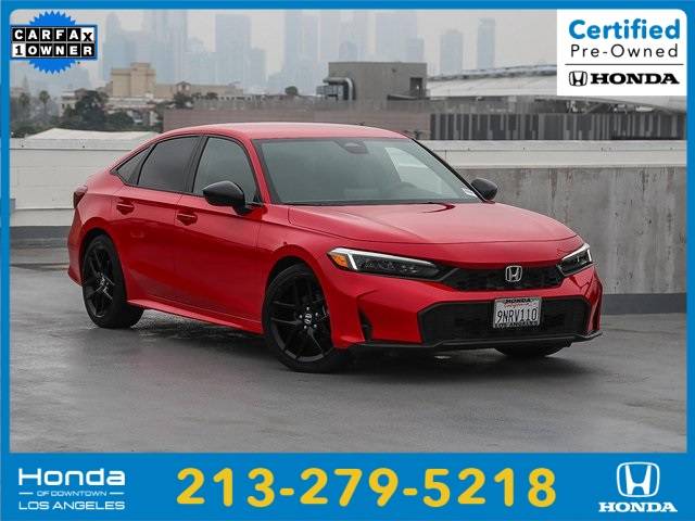 2025 Honda Civic Sport — Sedan — 11,042 mi — Los Angeles, CA