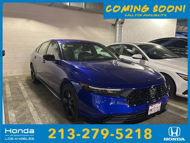 2024 Honda Accord Hybrid Sport-L — Sedan — 4,390 mi — Los Angeles, CA