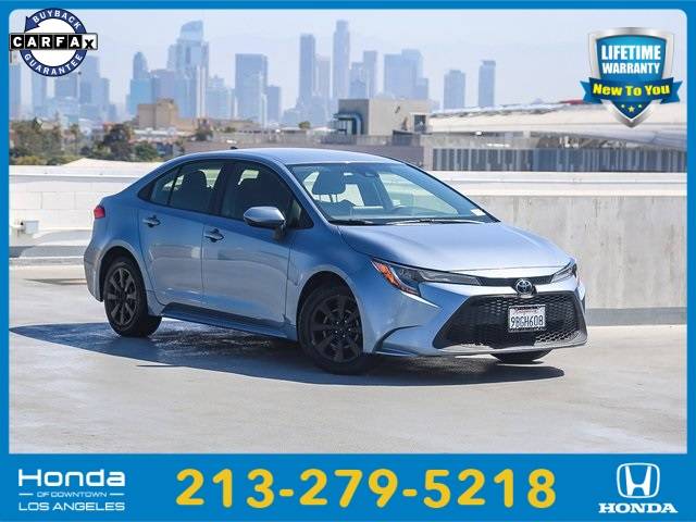 2020 Toyota Corolla LE — Sedan — 79,739 mi — Los Angeles, CA