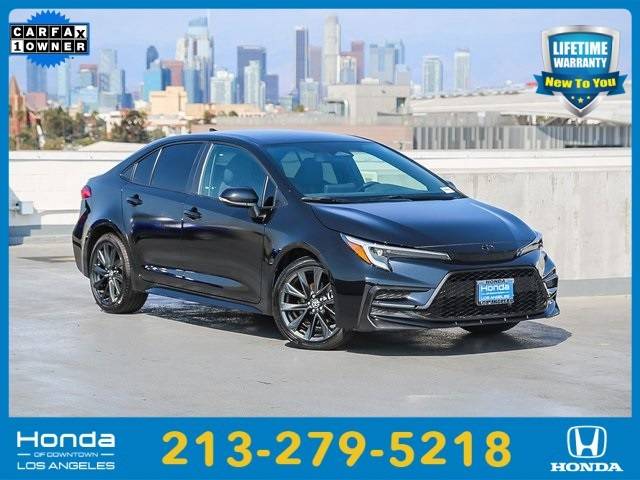 2024 Toyota Corolla SE — Sedan — 8,909 mi — Los Angeles, CA