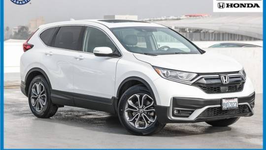 2021 Honda CR-V EX-L — SUV — 83,981 mi — Los Angeles, CA
