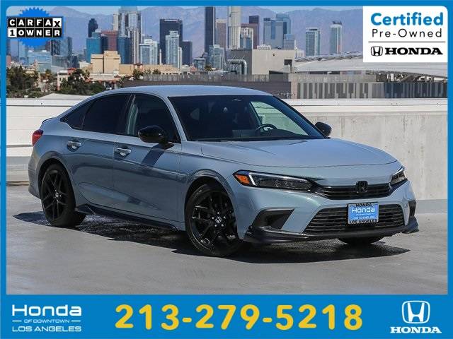 2023 Honda Civic Sport — Sedan — 8,247 mi — Los Angeles, CA