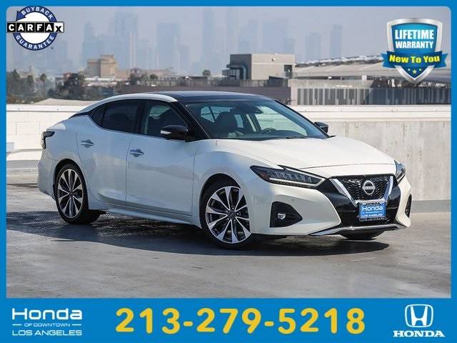 2023 Nissan Maxima Platinum — Sedan — 40,483 mi — Los Angeles, CA