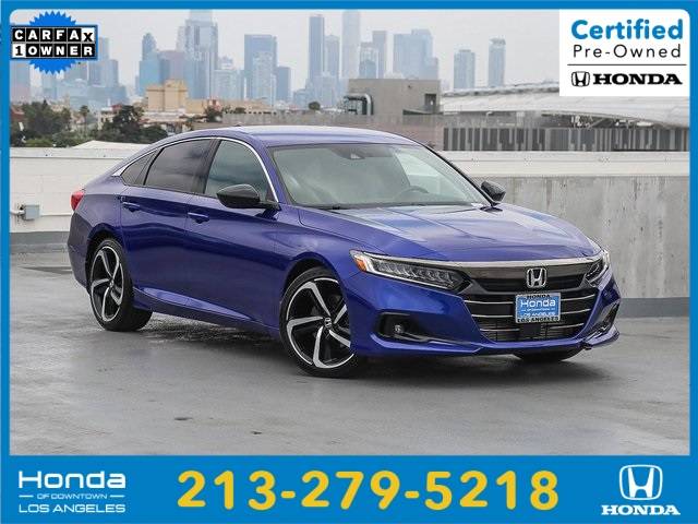 2022 Honda Accord Sport — Sedan — 21,152 mi — Los Angeles, CA