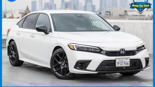 2023 Honda Civic Sport — Sedan — 37,509 mi — Los Angeles, CA