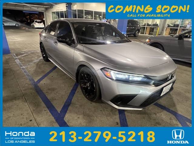 2023 Honda Civic Sport — Sedan — 33,247 mi — Los Angeles, CA