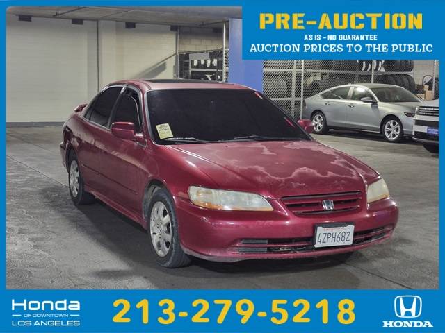 2002 Honda Accord EX — Sedan — 166,358 mi — Los Angeles, CA