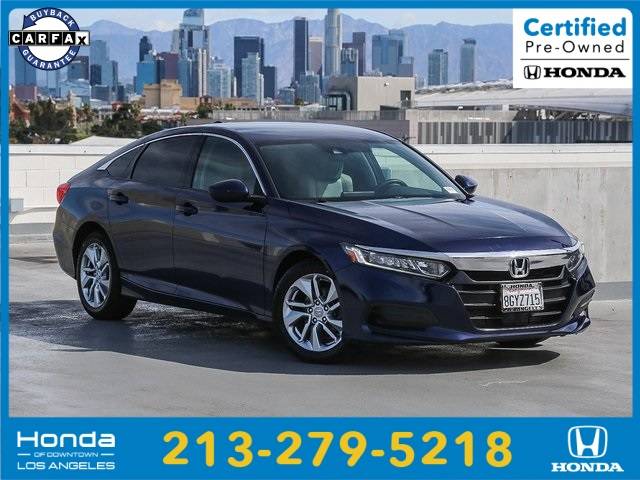 2018 Honda Accord LX — Sedan — 129,907 mi — Los Angeles, CA