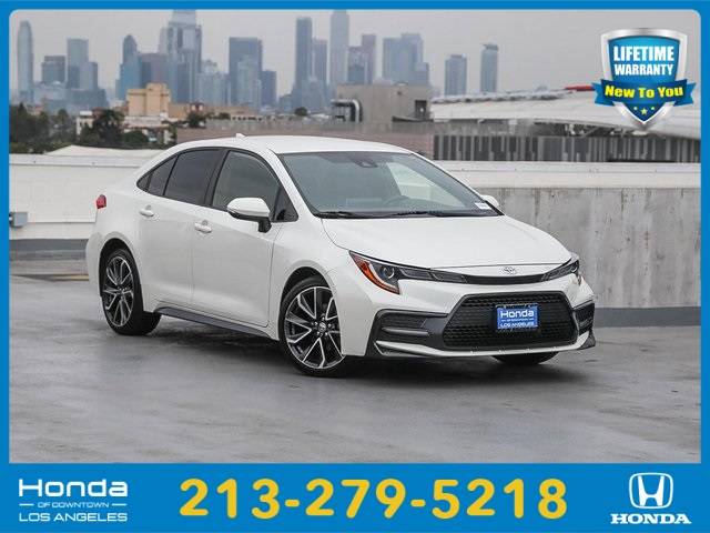 2021 Toyota Corolla SE — Sedan — 35,682 mi — Los Angeles, CA