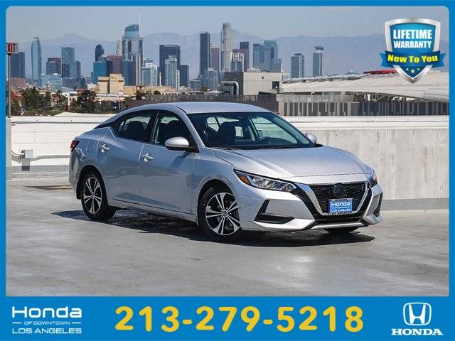 2022 Nissan Sentra SV — Sedan — 42,399 mi — Los Angeles, CA