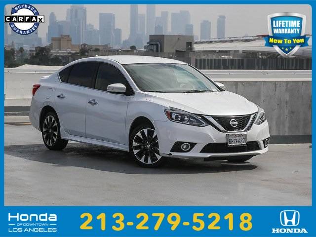 2019 Nissan Sentra SR — Sedan — 97,048 mi — Los Angeles, CA