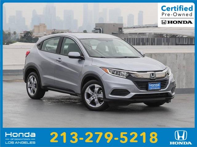 2021 Honda HR-V LX — SUV — 27,002 mi — Los Angeles, CA