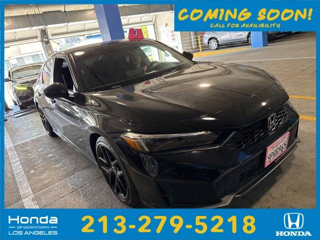 2025 Honda Civic Sport — Sedan — 9,607 mi — Los Angeles, CA