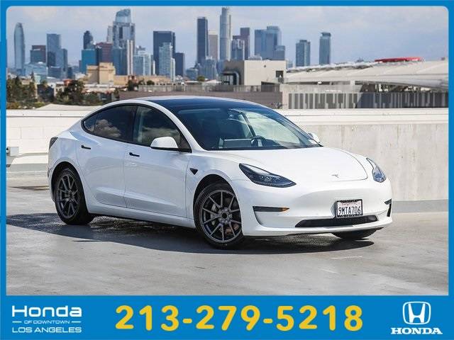 2021 Tesla Model 3 Standard Range Plus — Sedan — 56,454 mi — Los Angeles, CA