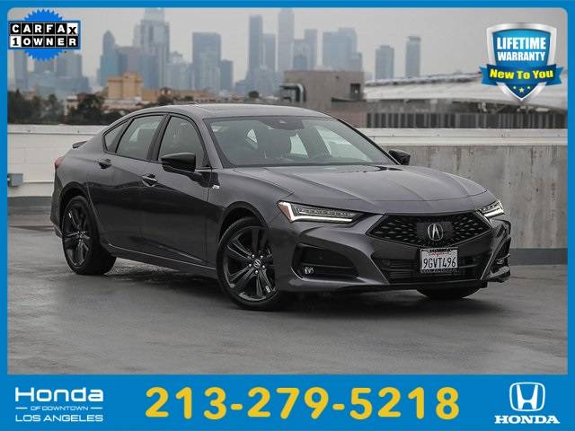 2023 Acura TLX A-Spec Package — Sedan — 11,840 mi — Los Angeles, CA