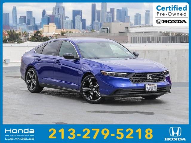 2023 Honda Accord Hybrid Sport — Sedan — 29,382 mi — Los Angeles, CA