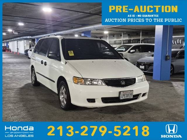 2001 Honda Odyssey LX — Minivan — 209,930 mi — Los Angeles, CA