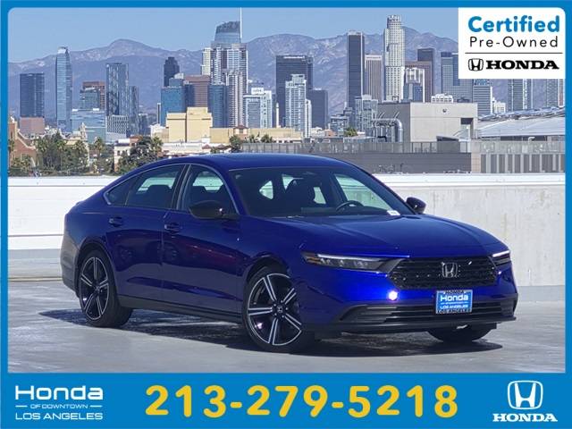 2023 Honda Accord Hybrid Sport — Sedan — 22,948 mi — Los Angeles, CA