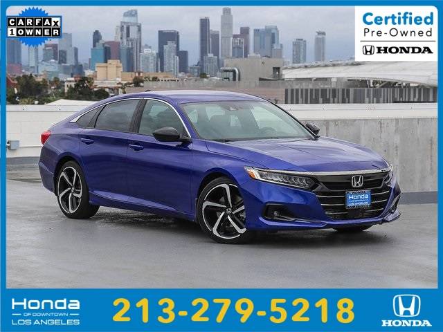 2022 Honda Accord Sport — Sedan — 20,817 mi — Los Angeles, CA