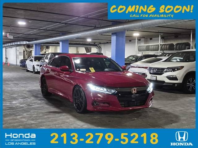2020 Honda Accord Sport — Sedan — 97,423 mi — Los Angeles, CA