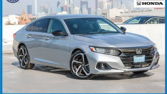 2021 Honda Accord Sport — Sedan — 25,723 mi — Los Angeles, CA
