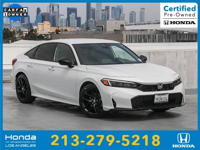 2025 Honda Civic Sport — Sedan — 300 mi — Los Angeles, CA