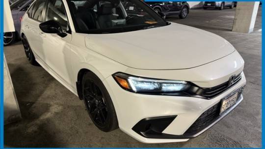 2022 Honda Civic Sport — Sedan — 15,696 mi — Los Angeles, CA