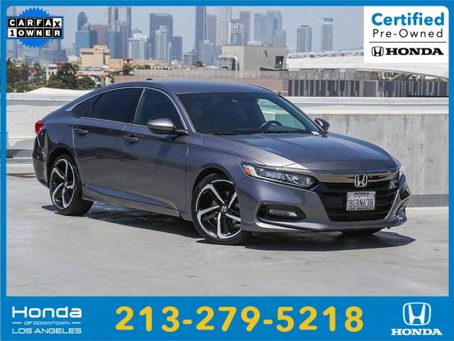 2018 Honda Accord Sport — Sedan — 80,548 mi — Los Angeles, CA