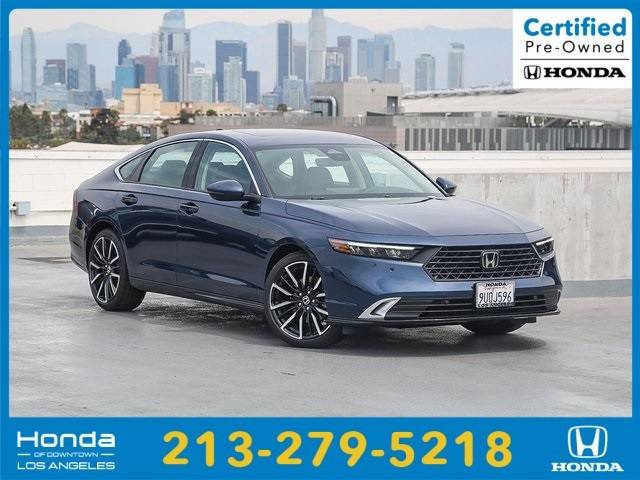 2025 Honda Accord Hybrid Touring — Sedan — 17 mi — Los Angeles, CA