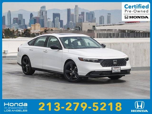 2025 Honda Accord Hybrid Sport-L — Sedan — 15 mi — Los Angeles, CA