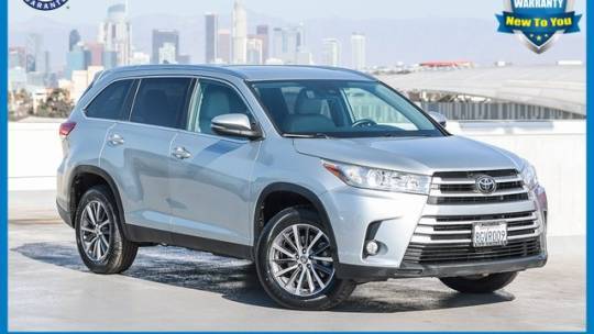 2019 Toyota Highlander XLE — SUV — 84,322 mi — Los Angeles, CA