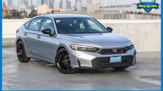 2025 Honda Civic Sport — Hatchback — 277 mi — Los Angeles, CA