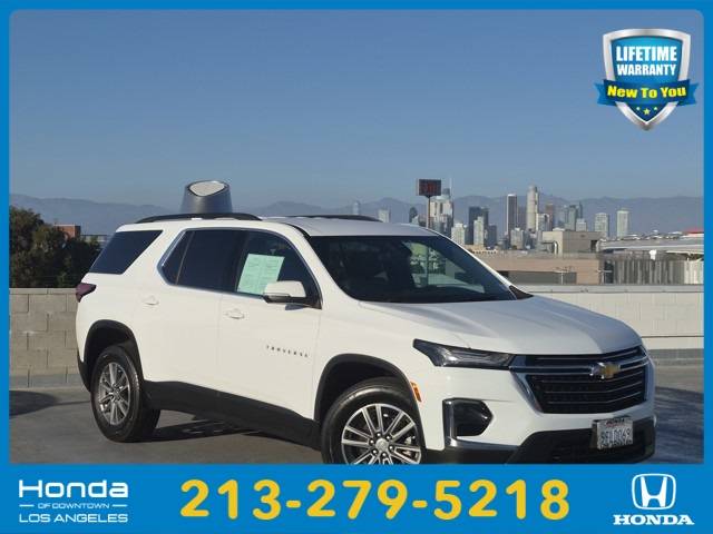 2023 Chevrolet Traverse LT Leather — SUV — 18,544 mi — Los Angeles, CA