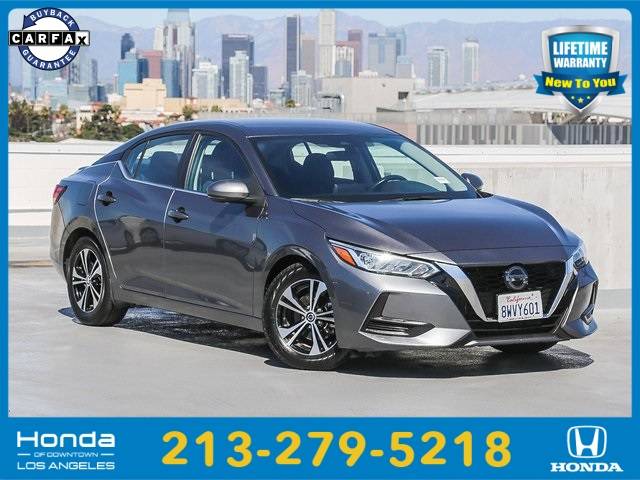 2021 Nissan Sentra SV — Sedan — 46,484 mi — Los Angeles, CA