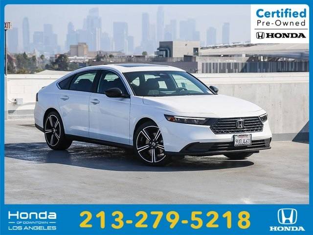 2025 Honda Accord Hybrid Sport — Sedan — 15 mi — Los Angeles, CA