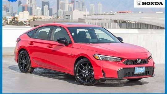 2025 Honda Civic Hybrid Sport — Hatchback — 319 mi — Los Angeles, CA