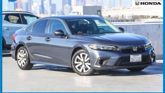 2023 Honda Civic LX — Sedan — 37,448 mi — Los Angeles, CA
