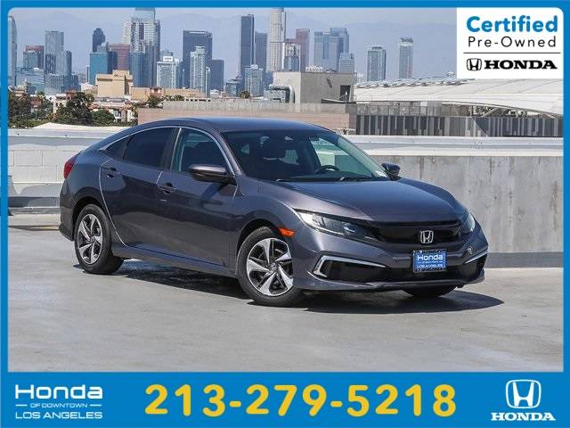 2019 Honda Civic LX — Sedan — 87,518 mi — Los Angeles, CA