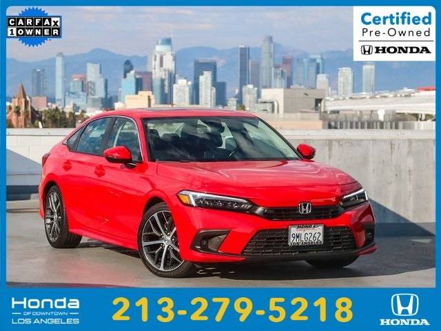 2024 Honda Civic Touring — Sedan — 13,073 mi — Los Angeles, CA