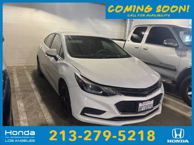 2017 Chevrolet Cruze LT — Sedan — 87,137 mi — Los Angeles, CA