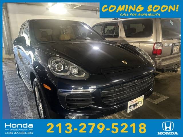 2017 Porsche Cayenne S E-Hybrid — SUV — 95,222 mi — Los Angeles, CA