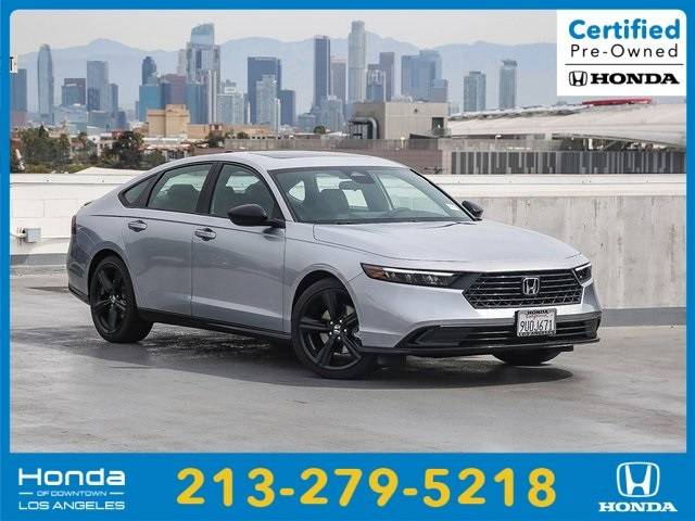 2025 Honda Accord Hybrid Sport-L — Sedan — 37 mi — Los Angeles, CA